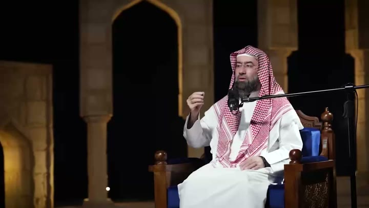 قصص الأنبياء | الحلقة ٣: قصة الشجرة التي نهى عنها آدم عليه السلام — الجزء ٨ من ٨ الشيخ نبيل العوضي — قصص الأنبياء رمضان 2024 المصدر: https://youtu.be/MLuVgXMFAJs #قصص_الأنبياء #نبيل_العوضي