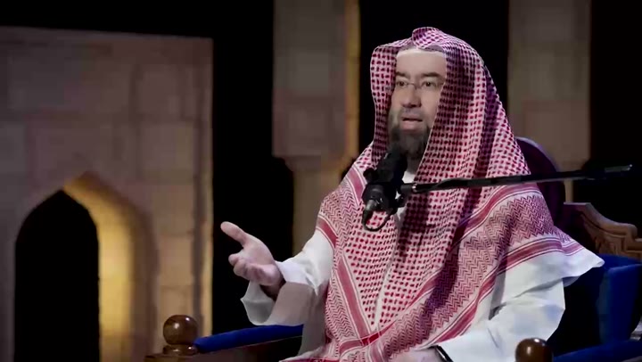 قصص الأنبياء | الحلقة ١٣: قصة خليل الله إبراهيم عليه السلام — الجزء ٥ من ٨ الشيخ نبيل العوضي — قصص الأنبياء رمضان 2024 المصدر: https://youtu.be/LZzTxnKPo5w #قصص_الأنبياء #نبيل_العوضي